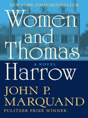 cover image of Women and Thomas Harrow